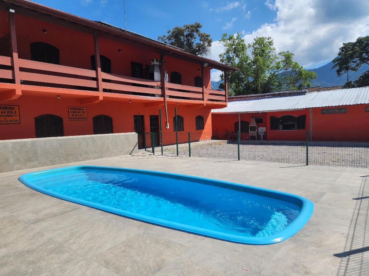 0001.03 - Maranduba - Apto - 2 Dormitorio - 8 Pessoas - 2 Quadras Do Mar - Piscina - Wi-Fi 우바투바 외부 사진